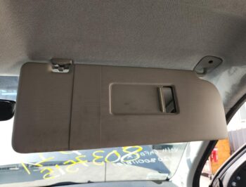 Right Front Sun visor