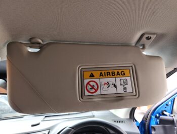 Right Front Sun visor
