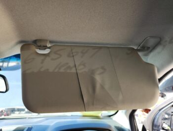Right Front Sun visor