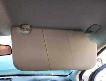 Right Front Sun visor