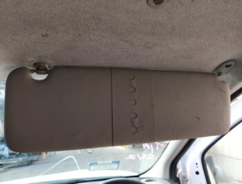 Right Front Sun visor