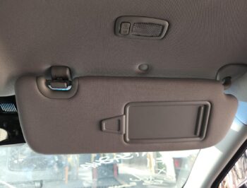 Right Front Sun visor