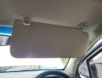 Right Front Sun visor