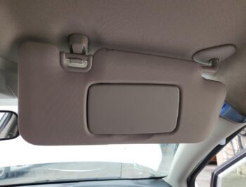 Right Front Sun visor