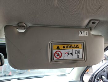Right Front Sun visor