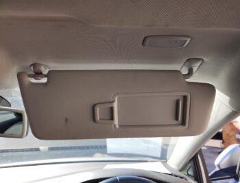 Right Front Sun visor