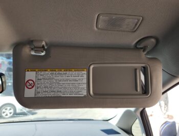 Right Front Sun visor