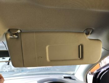 Right Front Sun visor