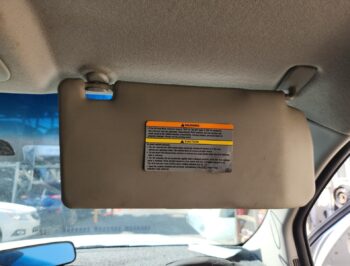 Right Front Sun visor