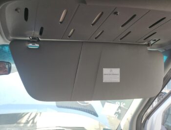 Right Front Sun visor