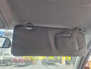 Right Front Sun visor