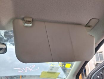 Right Front Sun visor