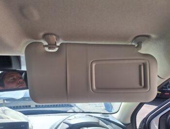 Right Front Sun visor