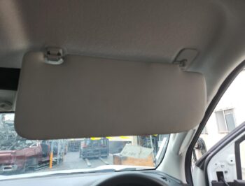 Right Front Sun visor