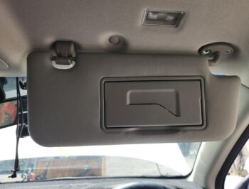 Right Front Sun visor