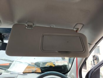 Right Front Sun visor