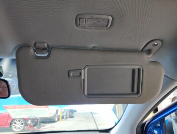 Right Front Sun visor
