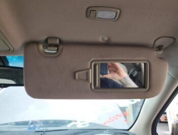 Right Front Sun visor