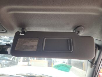 Right Front Sun visor