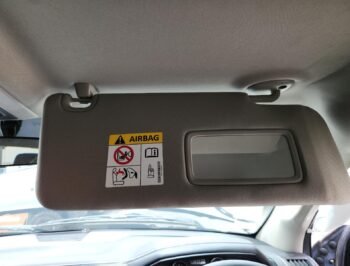 Right Front Sun visor