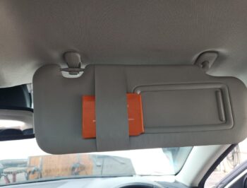 Right Front Sun visor
