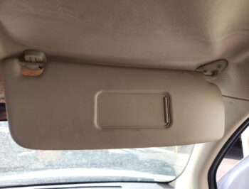 Right Front Sun visor