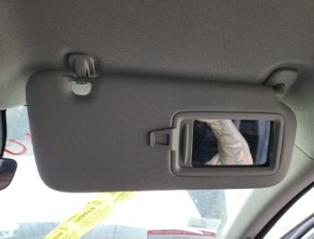 Right Front Sun visor