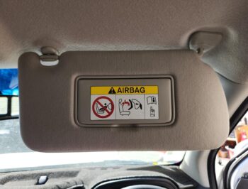 Right Front Sun visor