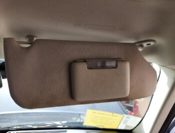 Right Front Sun visor