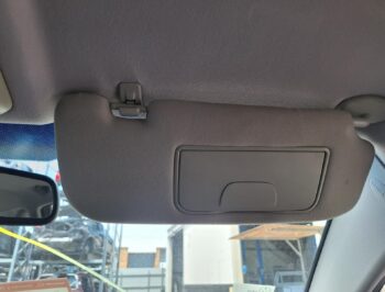 Right Front Sun visor