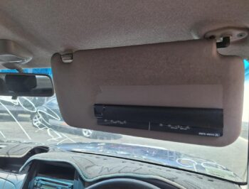 Right Front Sun visor