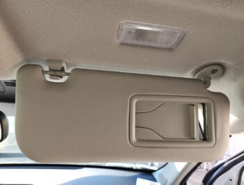Right Front Sun visor