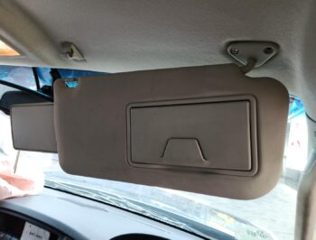 Right Front Sun visor
