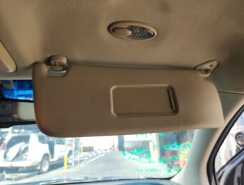 Right Front Sun visor