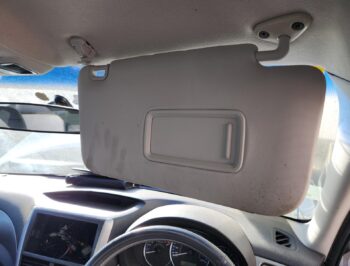 Right Front Sun visor
