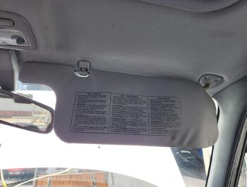 Right Front Sun visor
