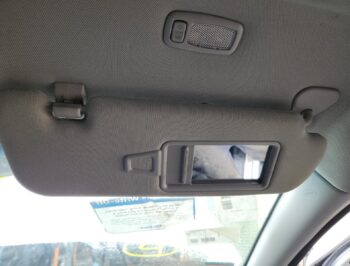 Right Front Sun visor