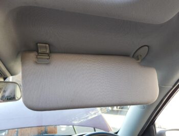 Right Front Sun visor