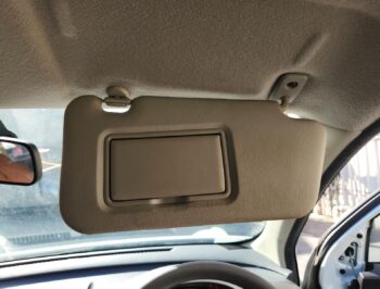 Right Front Sun visor