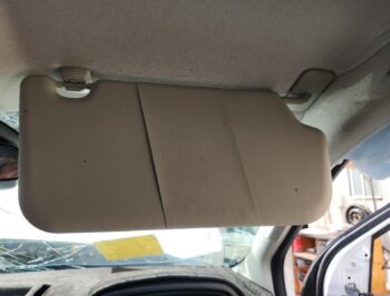 Right Front Sun visor
