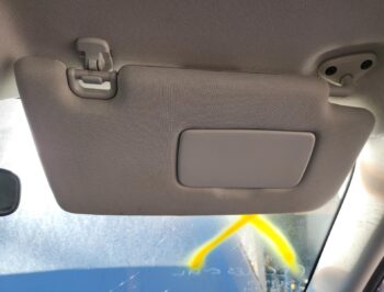 Right Front Sun visor