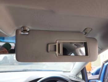 Right Front Sun visor