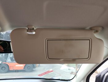 Right Front Sun visor