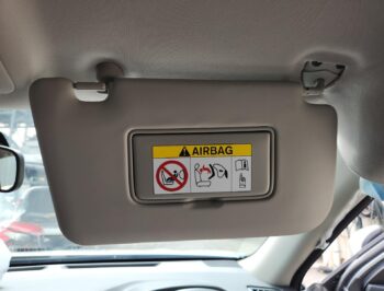 Right Front Sun visor