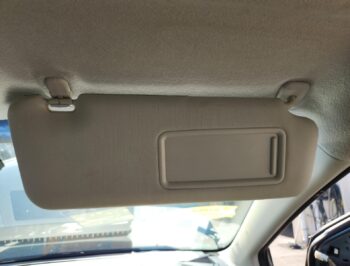 Right Front Sun visor