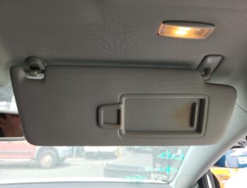 Right Front Sun visor