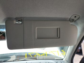 Right Front Sun visor