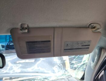 Right Front Sun visor