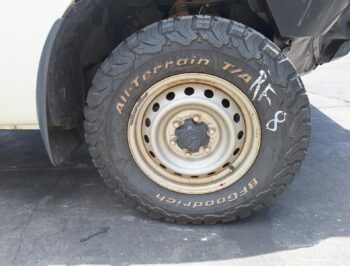 Right Front Wheel Standard-Steel