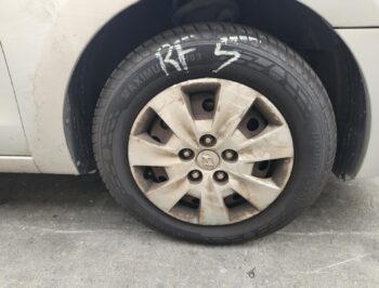 Right Front Wheel Standard-Steel